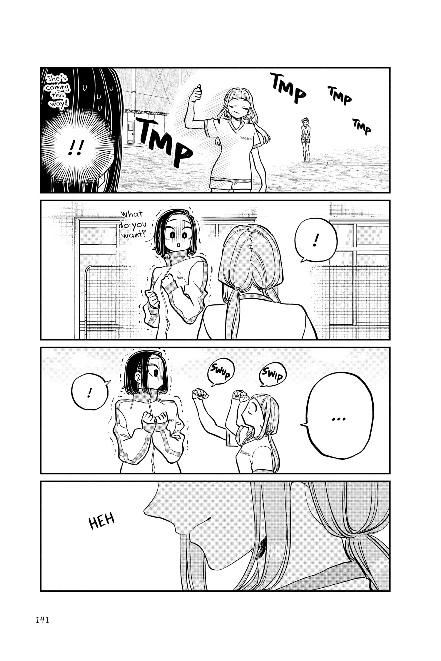 Komi Can’t Communicate, Chapter 346 image 7